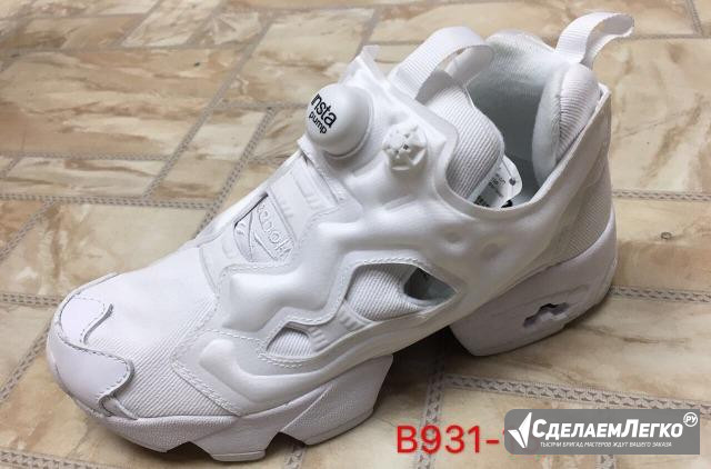 Кроссовки женские Reebok insta pump Санкт-Петербург - изображение 1