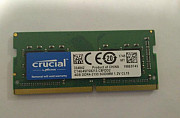 Память so dimm crucial DDR4 - 4Гб 2133 Екатеринбург