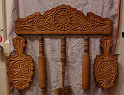Набор деревянных украшений для кухни Серпухов