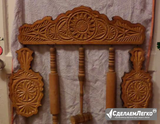 Набор деревянных украшений для кухни Серпухов - изображение 1