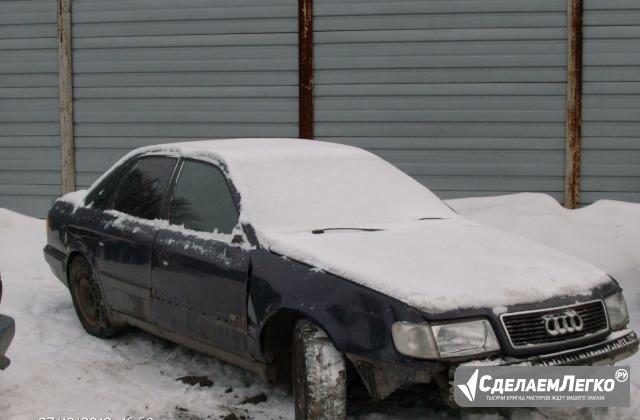 Audi 100 2.3 МТ, 1982, седан, битый Москва - изображение 1