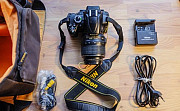 Хорошая камера Nikon D5000 Kit 18-55mm с сумкой Москва