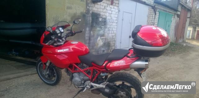 Продам Ducati Multistrada 1000 DS 2004 г.в Выкса - изображение 1