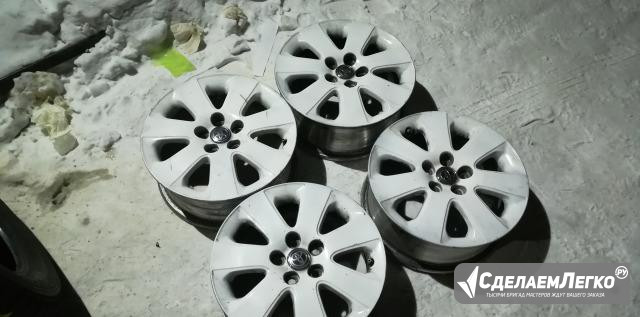 Японские диски r-15/5x100 Toyota Premio, Wish Улан-Удэ - изображение 1