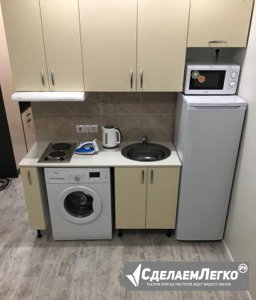 Студия, 20 м², 10/17 эт. Новосибирск - изображение 1