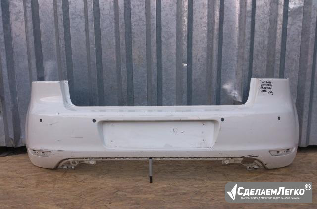 Задний бампер volkswagen vw golf 6 5k0807421 2009 Москва - изображение 1