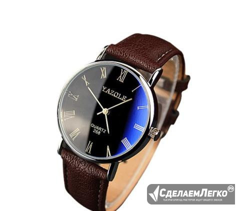 Часы мужские yazole Омск - изображение 1