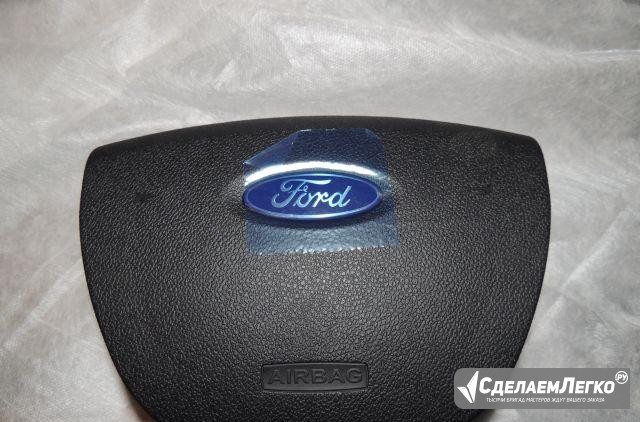 Подушка безопасности в руль на Форд Фокус 2 новая Омск - изображение 1