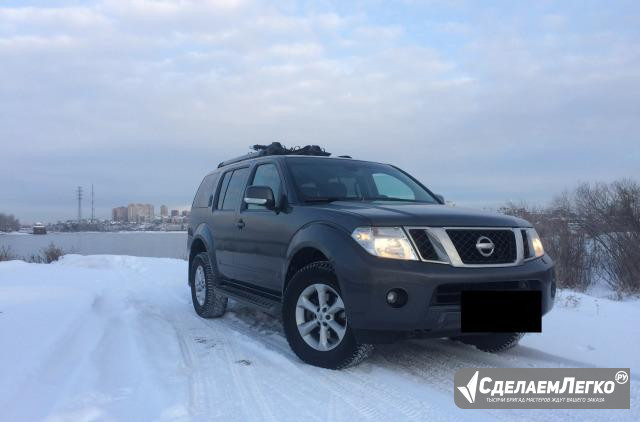 Nissan Pathfinder 2.5 МТ, 2011, внедорожник Иркутск - изображение 1