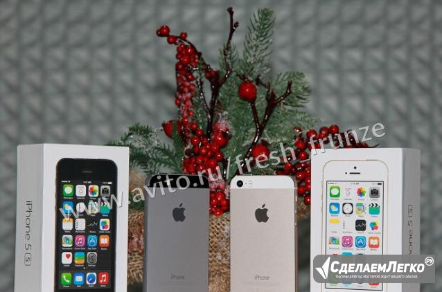 iPhone 5/5s 16, 32Gb (A1453) Гарантия Омск - изображение 1