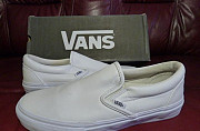 Слипоны Vans Classic Кожа US 9/5M (27,5см) Москва