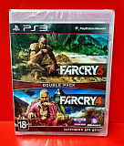 Комплект Far Cry 3 и Far Cry 4. ps3 Благовещенск