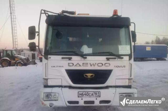 Манипулятор Daewoo ultra neus 2009 машина с 10.201 Тобольск - изображение 1