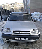 Chevrolet Niva 1.7 МТ, 2006, внедорожник Новосибирск