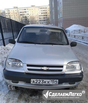 Chevrolet Niva 1.7 МТ, 2006, внедорожник Новосибирск - изображение 1