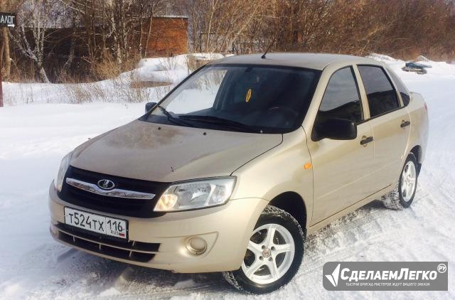 LADA Granta 1.6 МТ, 2014, седан Альметьевск - изображение 1