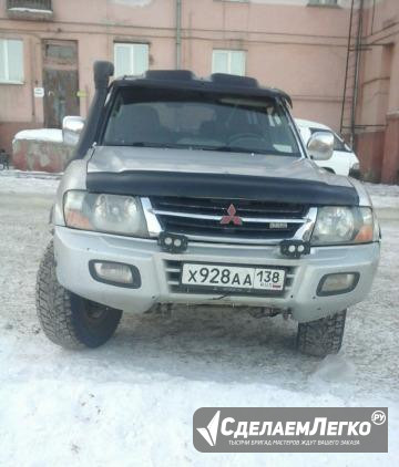 Mitsubishi Pajero 3.0 AT, 2001, внедорожник Иркутск - изображение 1