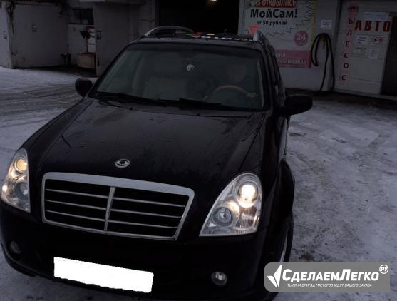 SsangYong Rexton 2.7 AT, 2011, внедорожник Москва - изображение 1