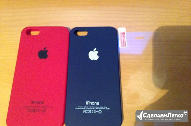 iPhone 5:5s чехлы и стекла Екатеринбург - изображение 1