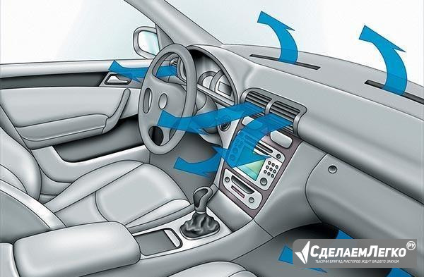 Установка авто кондиционеров, ремонт и запчасти Москва - изображение 1