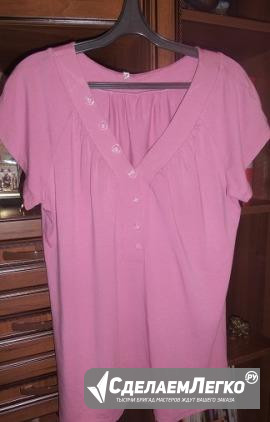 Женская трикотажная блузка р.50, рост 170 см Краснодар - изображение 1