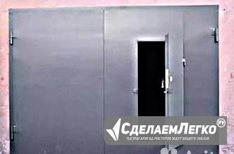 Ворота на гараж Ачинск - изображение 1