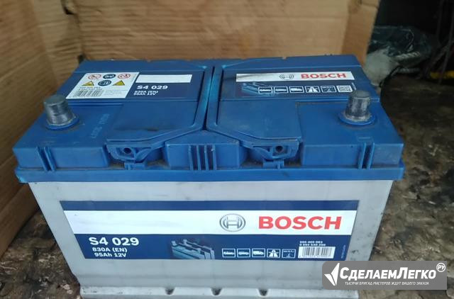 Аккумулятор Bosch 95Ач Санкт-Петербург - изображение 1