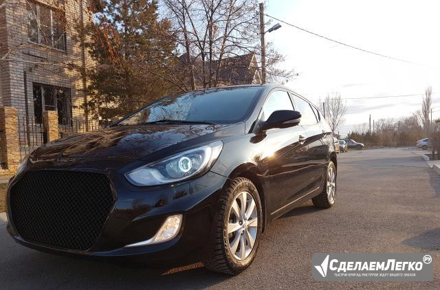 Hyundai Solaris 1.6 AT, 2012, хетчбэк Астрахань - изображение 1