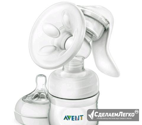 Молокоотсос ручной Avent Омск - изображение 1