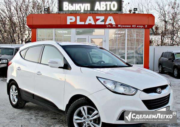 Hyundai ix35 2.0 МТ, 2012, внедорожник Уфа - изображение 1