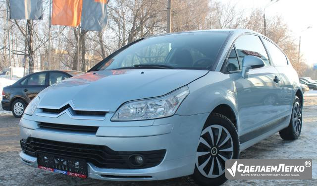 Citroen C4 1.6 AT, 2005, купе Нижний Новгород - изображение 1