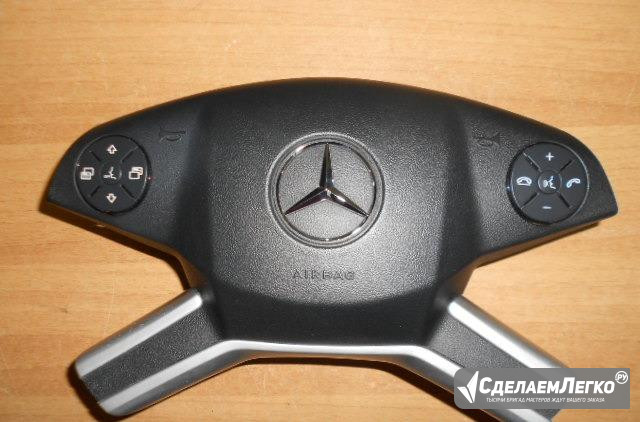 Airbag водителя Mercedes R Москва - изображение 1