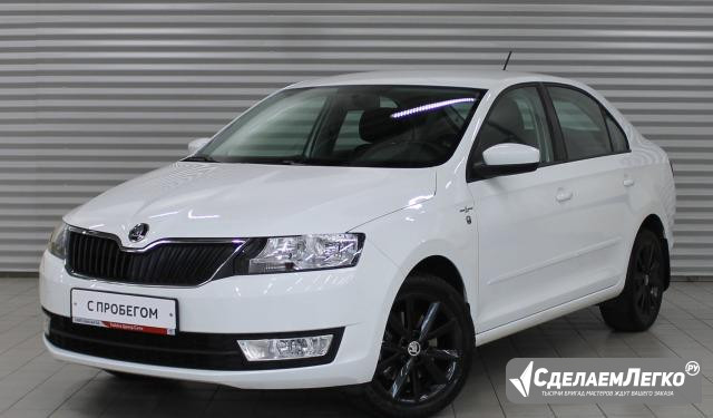 Skoda Rapid 1.4 AMT, 2016, хетчбэк Москва - изображение 1