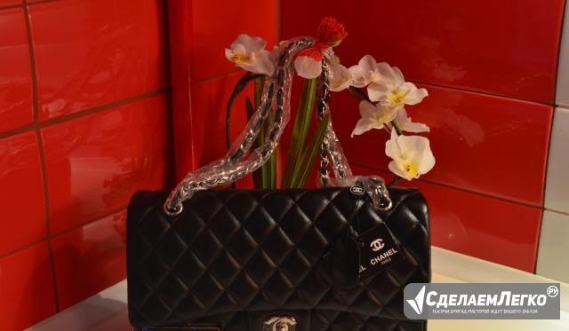 Chanel Jumbo Flap 2.55 Сумка Шанель нат Кожа Москва - изображение 1