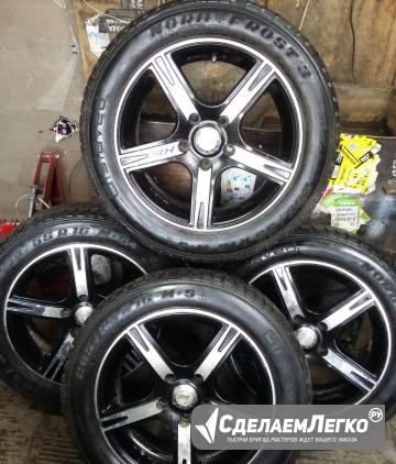 Шипованные 205/55R16 на Toyota,Mazda,Kia, и др ино Салават - изображение 1