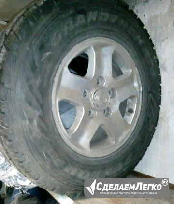 Колесо Ssang Yong Rexton 2 Kyron Москва - изображение 1