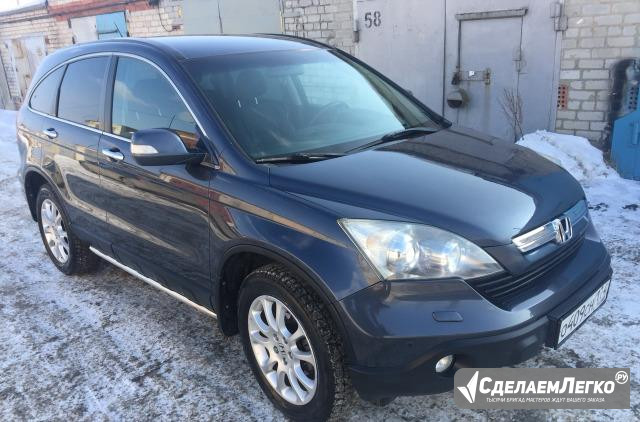 Honda CR-V 2.4 AT, 2008, универсал Челябинск - изображение 1