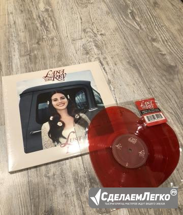 Lana Del Rey Limited Edition Lp Екатеринбург - изображение 1