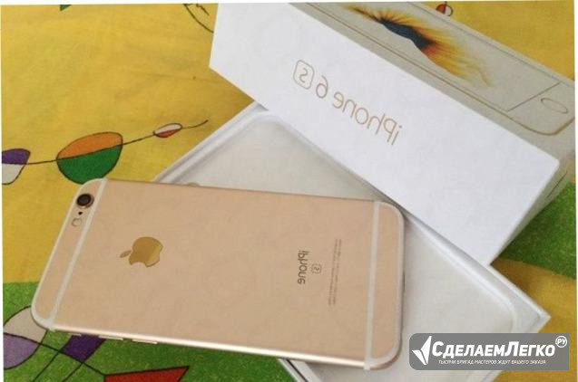 iPhone 6s 64. Гарантия. Магазин (A1528) Воронеж - изображение 1