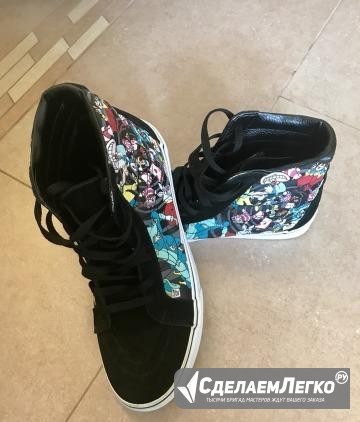 Новые кеды Vans Disney Москва - изображение 1