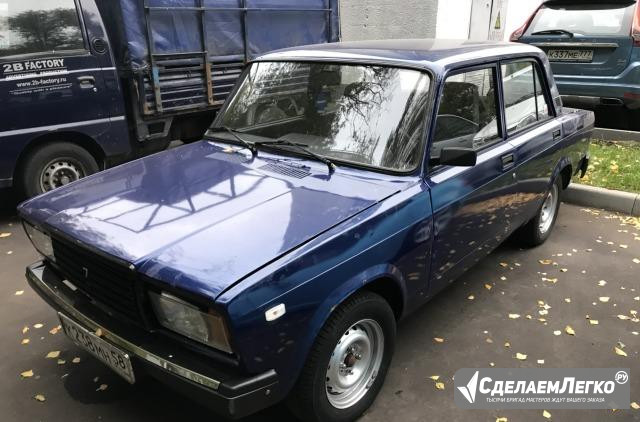 ВАЗ 2107 1.5 МТ, 2006, седан Москва - изображение 1