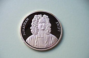 Ирландия экю 1994 Д. Свифт серебро irishNZ Москва