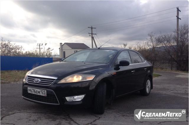 Ford Mondeo 2.5 МТ, 2007, седан Новороссийск - изображение 1