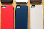 Чехлы Leather Case для iPhone 7 и 7 Plus Самара