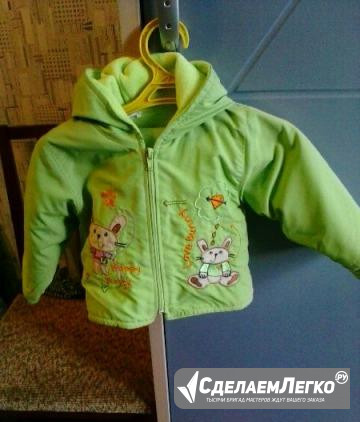 Комплект:куртка+штаны+шапка р-р 68-74 Тамбов - изображение 1