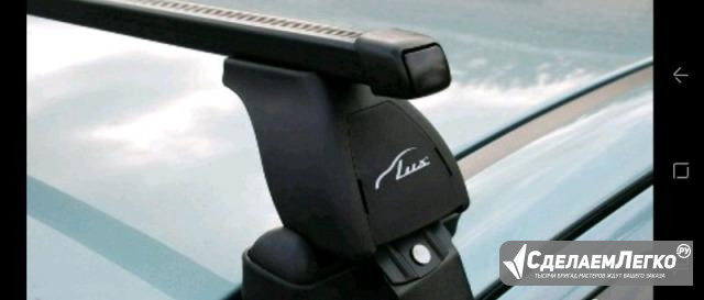 Багажник на Hyundai Ix35 (Lux) Краснодар - изображение 1