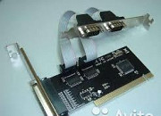 Контроллер PCI 1xLPT 2xCOM Саратов