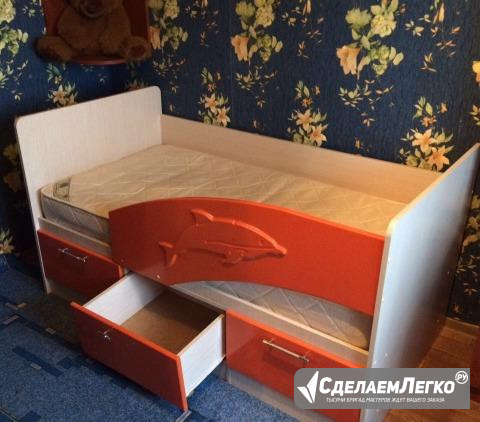 Детская кровать "Дельфин" Кстово - изображение 1
