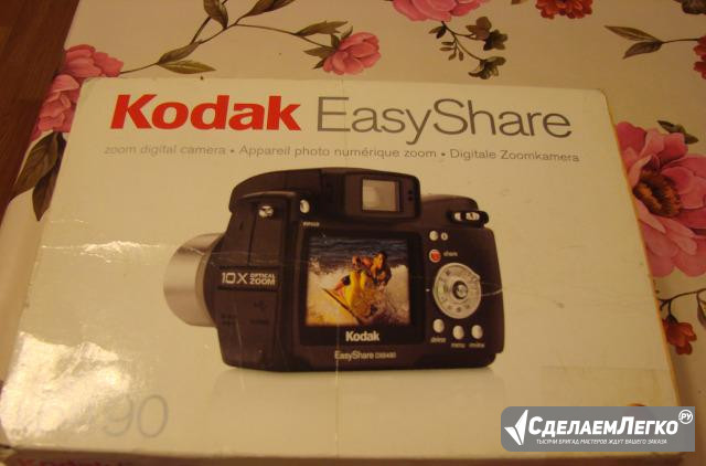 Фотоаппарат Kodak DX6490 Москва - изображение 1