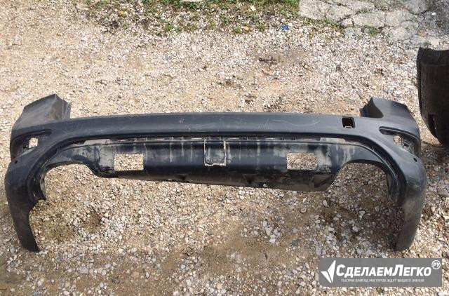 Бампер задний Volvo XC70 вольво Москва - изображение 1